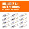 imageTERRO Ant Killer Bait Stations T3003SR  Liquid Bait to Eliminate Ants  18 Count Stations for Effective Indoor Ant Control12 Bait Stations