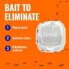 imageTERRO Indoor Liquid Ant Baits with Adhesive Strips for Discreet Baiting  TERRO Ant Trap and Bait Station  5 Pack 20 Baits  T334B8 Bait Stations