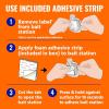 imageTERRO Indoor Liquid Ant Baits with Adhesive Strips for Discreet Baiting  TERRO Ant Trap and Bait Station  5 Pack 20 Baits  T334B8 Bait Stations