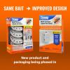 imageTERRO Indoor Liquid Ant Baits with Adhesive Strips for Discreet Baiting  TERRO Ant Trap and Bait Station  5 Pack 20 Baits  T334B8 Bait Stations