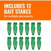 imageTERRO Liquid Ant Baits  T1813B  Outdoor ReadytoUse Terro Ant Traps Kills Household Ants 12 Stakes12 Bait Stations