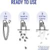 imageTERRO Liquid Ant Baits  T1813B  Outdoor ReadytoUse Terro Ant Traps Kills Household Ants 12 Stakes8 Bait Stations