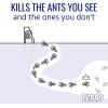 imageTERRO Liquid Ant Baits  T1813B  Outdoor ReadytoUse Terro Ant Traps Kills Household Ants 12 Stakes8 Bait Stations