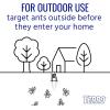 imageTERRO Liquid Ant Baits  T1813B  Outdoor ReadytoUse Terro Ant Traps Kills Household Ants 12 Stakes8 Bait Stations