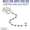 imageTERRO T18043SR Outdoor ReadytoUse Liquid Ant Bait Killer and Trap  Kills Common Household Ants  12 Bait Stations