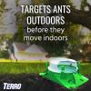 imageTERRO T18043SR Outdoor ReadytoUse Liquid Ant Bait Killer and Trap  Kills Common Household Ants  12 Bait Stations