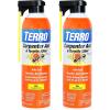 imageTERRO T1901SR Ready to Use Indoor and Outdoor Carpenter Ant Termite and Carpenter Bee Killer Aerosole Spray  2 Pack 32 Total OuncesSpray