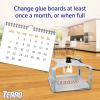 imageTERRO T231 Flea Trap Refills  Replacement Flea Trap Glue BoardsWhite 3 Count Pack of 1