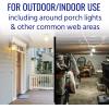 imageTERRO T2360 ReadytoUse Spider Cobweb Eliminator and Repellent Spray  Prevent Spiderweb Formation
