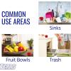 imageTerro Fruit Fly Traps for Indoors 12 Pack  540 Days of Lure Supply12 Traps