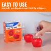 imageTerro Fruit Fly Traps for Indoors 12 Pack  540 Days of Lure Supply4 Traps