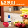 imageTerro Fruit Fly Traps for Indoors 12 Pack  540 Days of Lure Supply6 Traps