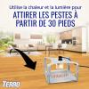 imageTerro T230 Indoor Electric Flea Trap and Killer  Refillable Flea Traps for Inside Your HomePack of 1