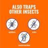 imageTerro T230 Indoor Electric Flea Trap and Killer  Refillable Flea Traps for Inside Your HomePack of 1