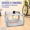 imageTerro T230 Indoor Electric Flea Trap and Killer  Refillable Flea Traps for Inside Your HomePack of 1
