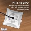 imageTerro T230 Indoor Electric Flea Trap and Killer  Refillable Flea Traps for Inside Your HomePack of 1