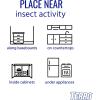 imageTerro T360 Ant ampamp Roach Bait  Indoor Ant Killer and Roach Killer  Attracts and Kills Ants Roaches and Silverfish2 Pack