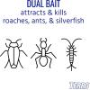 imageTerro T360 Ant ampamp Roach Bait  Indoor Ant Killer and Roach Killer  Attracts and Kills Ants Roaches and Silverfish2 Pack