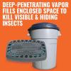 imageTerro T800 Garbage Guard Trash Can Insect Killer  Kills Flies Roach Maggots Beetles and Insects in Outdoor Garbage Can2 Pack