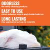 imageTerro T800 Garbage Guard Trash Can Insect Killer  Kills Flies Roach Maggots Beetles and Insects in Outdoor Garbage Can2 Pack