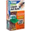 imageTERRO T1804SR Outdoor ReadytoUse Liquid Ant Bait Killer and Trap  Kills Common Household Ants  8 Bait Stations4 Bait Stations