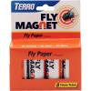 imageTERRO T518 Fly Magnet Sticky Fly Paper Fly Trap 8 Count Pack of 11 Pack