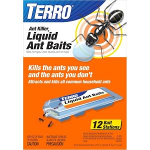 imageTERRO Ant Killer Bait Stations T3003SR  Liquid Bait to Eliminate Ants  18 Count Stations for Effective Indoor Ant Control12 Bait Stations