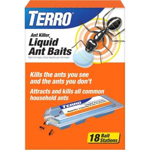 imageTERRO Ant Killer Bait Stations T3003SR  Liquid Bait to Eliminate Ants  18 Count Stations for Effective Indoor Ant Control18 Bait Stations