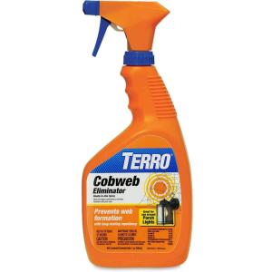 imageTERRO T2360 ReadytoUse Spider Cobweb Eliminator and Repellent Spray  Prevent Spiderweb Formation