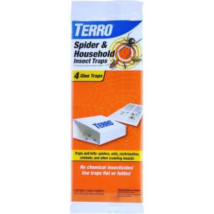imageTerro T3206 Spider ampamp Insect Trap 4 Count Pack of 11 Pack