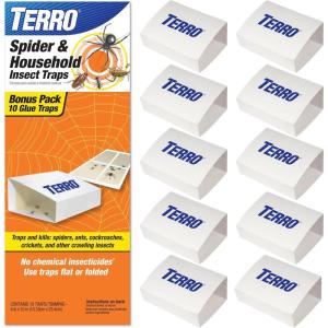 imageTerro T3206 Spider ampamp Insect Trap 4 Count Pack of 110 Pack