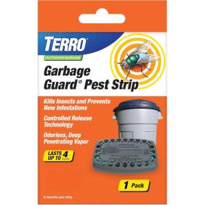 imageTerro T800 Garbage Guard Trash Can Insect Killer  Kills Flies Roach Maggots Beetles and Insects in Outdoor Garbage Can1 Pack