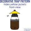 imageTERRO T362 Outdoor Yellow Jacket Trap with Bait