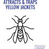 imageTERRO T362 Outdoor Yellow Jacket Trap with Bait