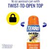imageTERRO T401SR Indoor and Outdoor Ant Killer Aerosol Spray  Kills Ants Cockroaches Crickets Scorpions Spiders and Other Insects  2 Pack 32 Total Ounces