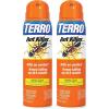 imageTERRO T401SR Indoor and Outdoor Ant Killer Aerosol Spray  Kills Ants Cockroaches Crickets Scorpions Spiders and Other Insects  2 Pack 32 Total Ounces