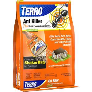 imageTERRO T901SR Ant Killer Plus MultiPurpose Insect Control for Outdoors  Kills Fire Ants Fleas Cockroaches and Other Crawling Insects  2 Pack Granule1 Pack