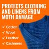 imageTERRO Clothes Moth Killer  T2903 3 Pack  Kills Adult Clothes Moths Moth Larvae and Moth Eggs  No Moth Balls Odor