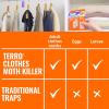 imageTERRO Clothes Moth Killer  T2903 3 Pack  Kills Adult Clothes Moths Moth Larvae and Moth Eggs  No Moth Balls Odor