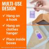 imageTERRO Clothes Moth Killer  T2903 3 Pack  Kills Adult Clothes Moths Moth Larvae and Moth Eggs  No Moth Balls Odor