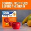 imageTERRO Drain Insect Killer  T590 Drain Fly Killer Spray  Foam Treatment for Fruit Flies House Flies and Cockroaches