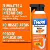 imageTERRO Drain Insect Killer  T590 Drain Fly Killer Spray  Foam Treatment for Fruit Flies House Flies and Cockroaches