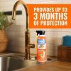 imageTERRO Drain Insect Killer  T590 Drain Fly Killer Spray  Foam Treatment for Fruit Flies House Flies and Cockroaches