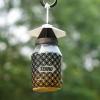 imageTERRO T380 Outdoor Reusable Fly Magnet Fly Trap  Poison Free Fly Killer and Trap with Baitwhite