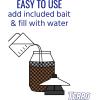 imageTERRO T380 Outdoor Reusable Fly Magnet Fly Trap  Poison Free Fly Killer and Trap with Baitwhite