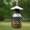 imageTERRO T380 Outdoor Reusable Fly Magnet Fly Trap  Poison Free Fly Killer and Trap with Baitwhite