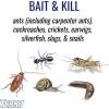 imageTERRO T2600 Perimeter Ant Bait Plus  Outdoor Ant Bait and Killer  Attracts and Kills Ants Carpenter Ants Roaches Crickets Earwigs Silverfish Slugs and Snails  2 Pack 4Lbs1 Pack