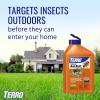 imageTERRO T2600 Perimeter Ant Bait Plus  Outdoor Ant Bait and Killer  Attracts and Kills Ants Carpenter Ants Roaches Crickets Earwigs Silverfish Slugs and Snails  2 Pack 4Lbs1 Pack