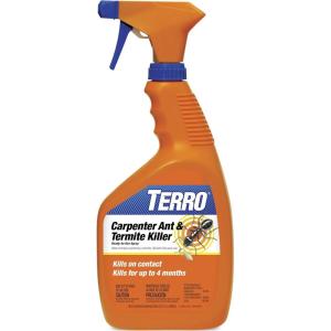 imageTERRO T11006 Carpenter Ant ampamp Termite Killer ReadytoUse 1 Quart