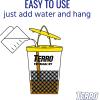 image:imageTERRO Fly Magnet Disposable Outdoor Fly Trap with Bait  T524  Outdoor Fly Trap  Attract amp Trap Flies Easily  Effective Insect Control